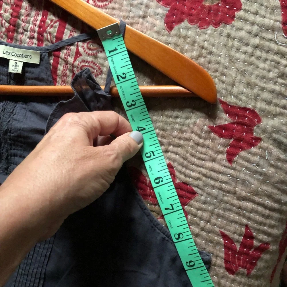 Anthropologie Ruffled Mora By Les Cocotiers - Picture 5 of 12